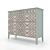 Provence Style Chest of Drawers 3D model small image 1