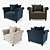 Durham Chair: Stylish and Versatile 3D model small image 2