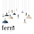 Minimalist Nordic Pendant- Ferm Living Collect Lighting 3D model small image 1