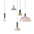 Minimalist Nordic Pendant- Ferm Living Collect Lighting 3D model small image 2