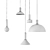 Minimalist Nordic Pendant- Ferm Living Collect Lighting 3D model small image 3