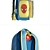 Spider Man Mesh Backpack 3D model small image 2