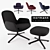 Elevate Your Comfort: Era Lounge Chair 3D model small image 1