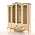 Frandiss 2017 4-Door Showcase 3D model small image 2