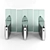 SecureGuard Security Gates 3D model small image 1
