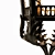 Elegant Venetian Light Fixture 3D model small image 3