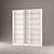 Billy 200x28x237 cm Storage 3D model small image 2