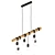 Elegant Townshend Pendant Light 3D model small image 2