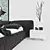 Elegant Bed B02: 3dsMax 2016 3D model small image 3