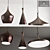 Tom Dixon Copper Beat Pendant Lamp 3D model small image 1