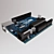 Arduino Uno: Authentic Microcontroller for DIY Projects 3D model small image 1