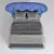 Italian-Designed Bed: Baxter Positano 3D model small image 2