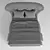 Italian-Designed Bed: Baxter Positano 3D model small image 3
