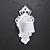 Elegant Silik Wall Lamp 3D model small image 2