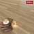 Kährs Canvas Oak Hue: Stunning Natural Oak Flooring 3D model small image 1