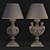 Etruria Lamp: Stylish and Versatile Lighting 3D model small image 2