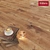 Artisan Tan: Elegant Parquet Flooring 3D model small image 1