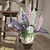 Lupine Bouquet: Decorative Set with Rustic Items 3D model small image 2