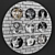 Fornasetti Inspired Decorative Plate 3D model small image 2