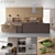 Zampieri Kitchen: Italian Elegance for Your Home 3D model small image 1