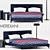 Elevate Your Sleep: Stone Up Bed 3D model small image 1