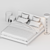 Elevate Your Sleep: Stone Up Bed 3D model small image 3