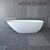 Luxury Mozzano Bathtub by Victoria+Albert 3D model small image 1