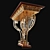 Classic Console HER-21: Jumbo Elegance 3D model small image 2