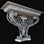 Classic Console HER-21: Jumbo Elegance 3D model small image 3