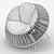 Sunflower Bookshelf Chair 3D model small image 3