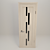 Sleek CORONA Doors 3D model small image 2