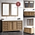 Chicago 60'' Double Vanity - Stunning, Spacious Bathroom Upgrade 3D model small image 1