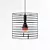 Stylish Chandelier: Illuminate in Fashion 3D model small image 1