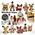 Title: Natural Wood Toys for Home and Kids 3D model small image 1