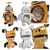 Title: Natural Wood Toys for Home and Kids 3D model small image 3
