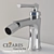Cezares Liberty BS-01 Bidet Mixer 3D model small image 1