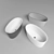 Luxury Victoria + Albert Bathtub 3D model small image 3