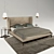 Luxury Ludovic Bed Set - Italian Craftsmanship 3D model small image 1