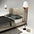 Luxury Ludovic Bed Set - Italian Craftsmanship 3D model small image 3