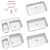 Dupont Corian Kitchen Sink Collection 3D model small image 1