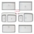 Dupont Corian Kitchen Sink Collection 3D model small image 3