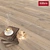 Elegant Oak Floors: Kahrs Founders Sture 3D model small image 1