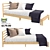 Ikea Tarava Daybed: Chic and Versatile! 3D model small image 1