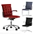 Luxurious Taylor D80 Armchair: Italian Craftsmanship 3D model small image 1