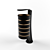 Stylish 35L Trash Bin 3D model small image 1