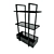 Versatile Shelving Unit: IKEA FALSTERBU 3D model small image 2