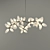 Kingdom Drape Illuminated Pendant 3D model small image 1