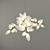 Kingdom Drape Illuminated Pendant 3D model small image 2