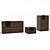Modern Dotty Bedroom Furniture: 3D Models 3D model small image 1