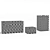 Modern Dotty Bedroom Furniture: 3D Models 3D model small image 2